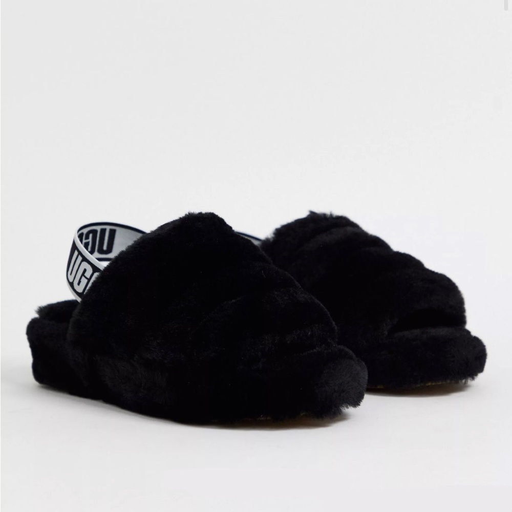 Ugg Fluff Yeah Platform Slide Sandals - image 1